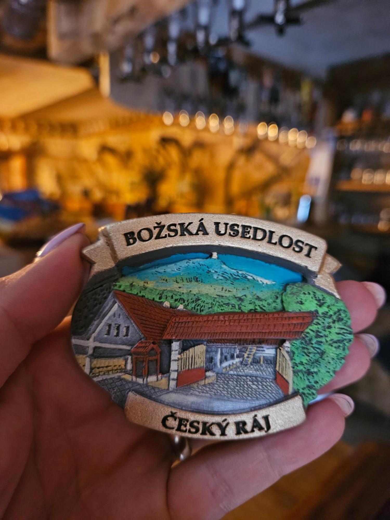 Gasthaus Bozska Usedlost Prackov Exterior foto