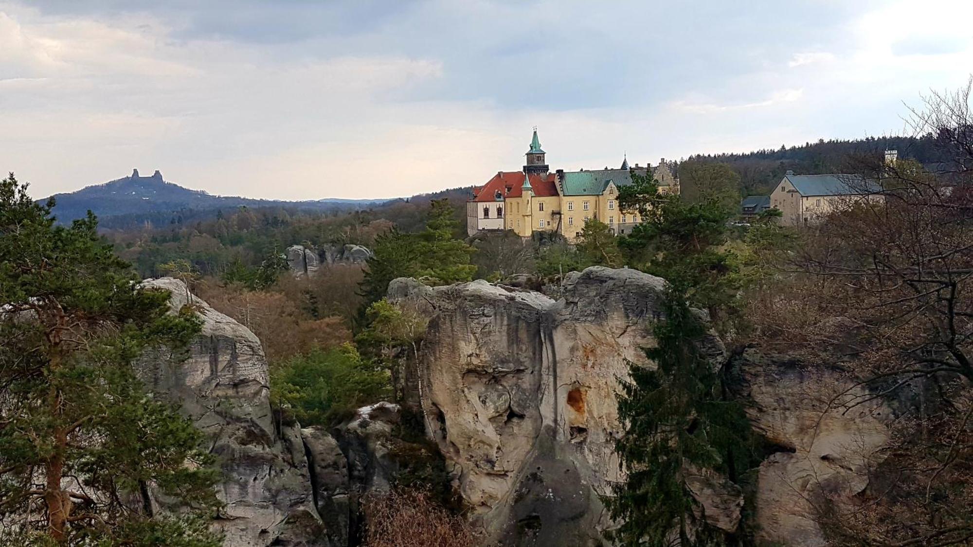 Gasthaus Bozska Usedlost Prackov Exterior foto