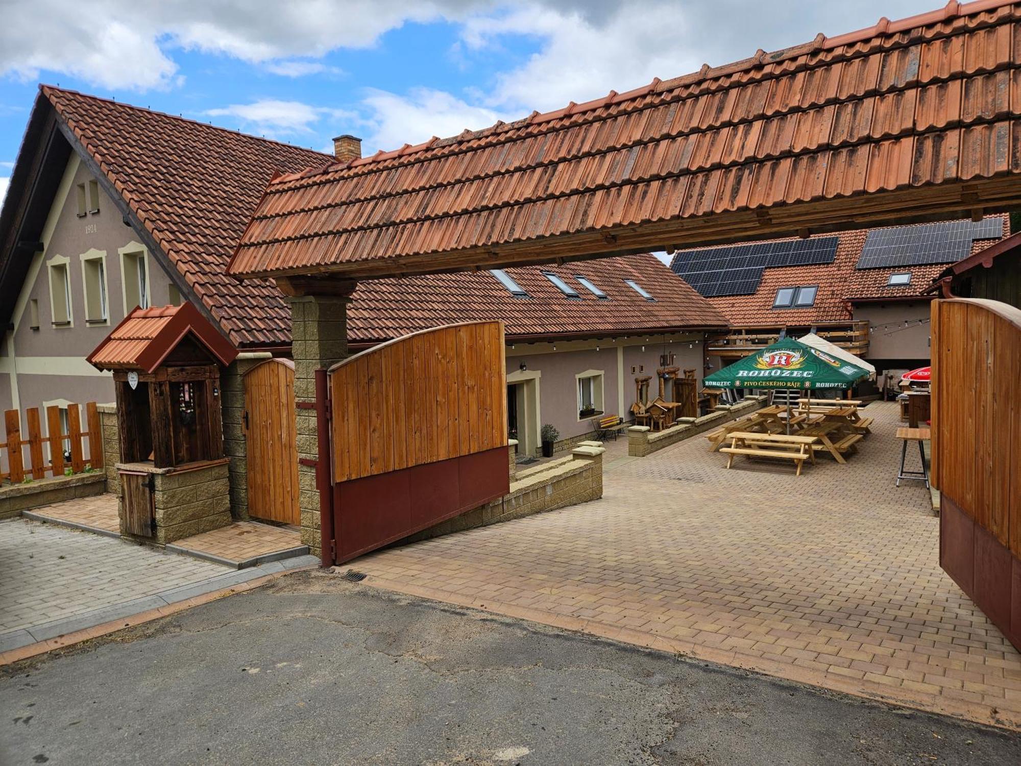 Bozska Usedlost Prackov Exterior foto